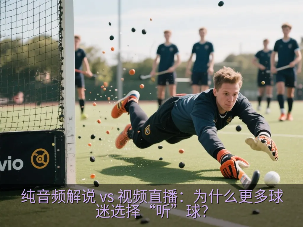 纯音频解说 vs 视频直播：为什么更多球迷选择“听”球？