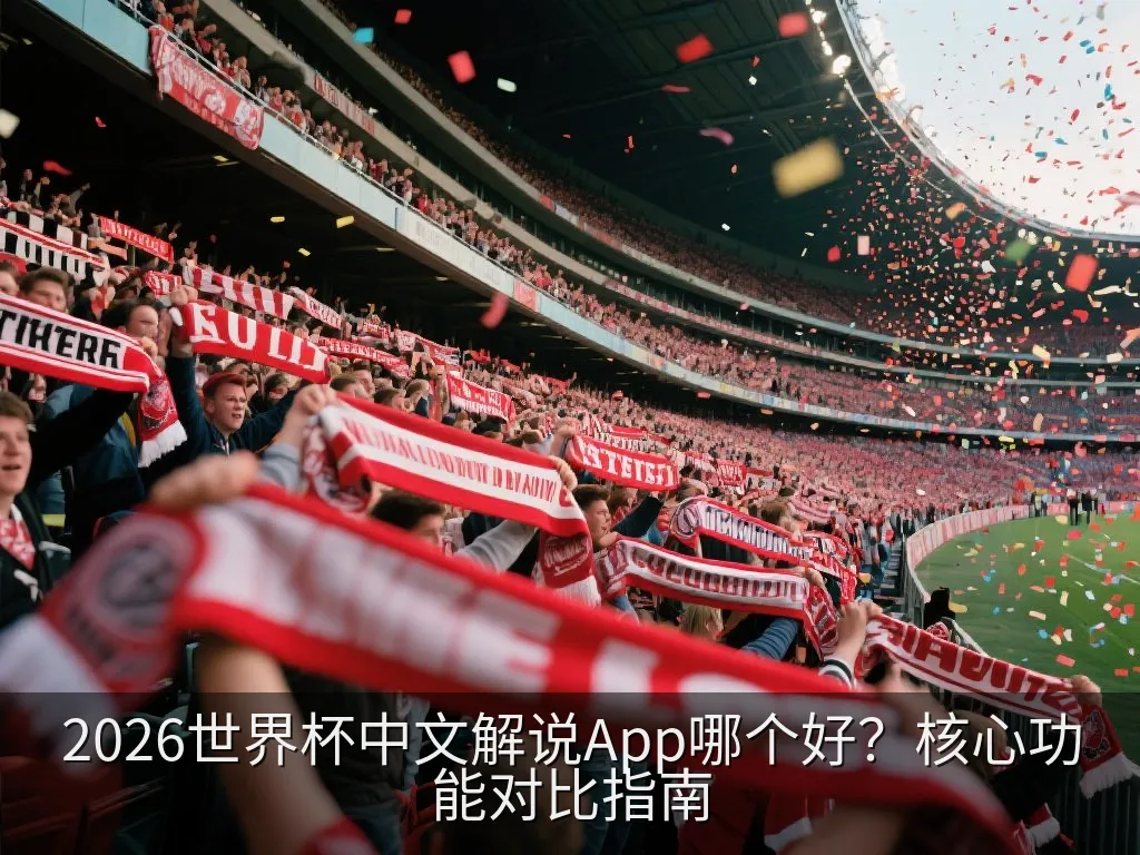 2026世界杯中文解说App哪个好？核心功能对比指南
