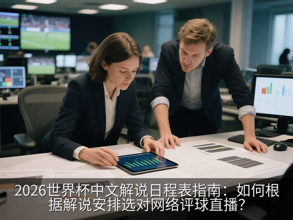 2026世界杯中文解说日程表指南：如何根据解说安排选对网络评球直播？