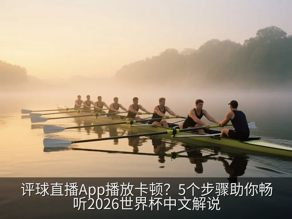 评球直播App播放卡顿？5个步骤助你畅听2026世界杯中文解说
